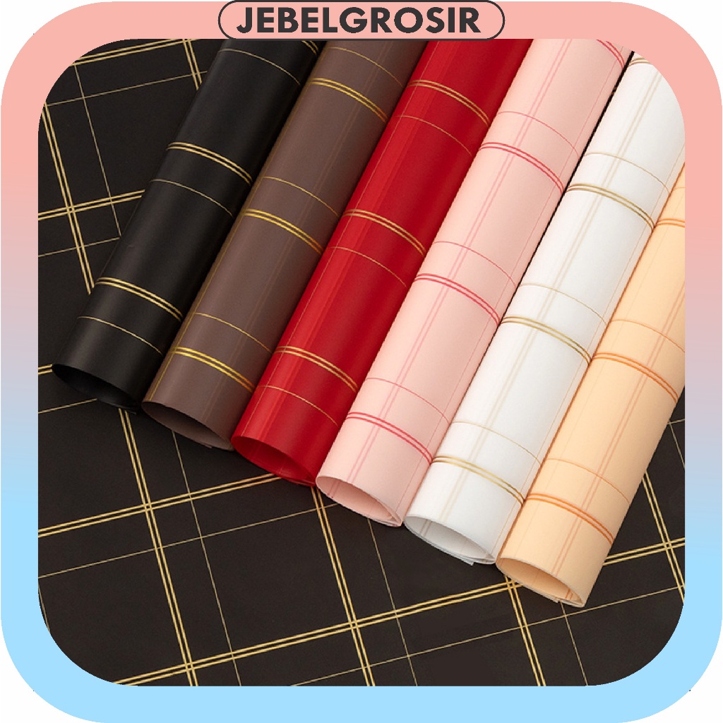 

20 Lembar Kertas Buket Bunga Buket Flower Wrapping Cellophane Paper Bouquet / Kertas kado KB6191