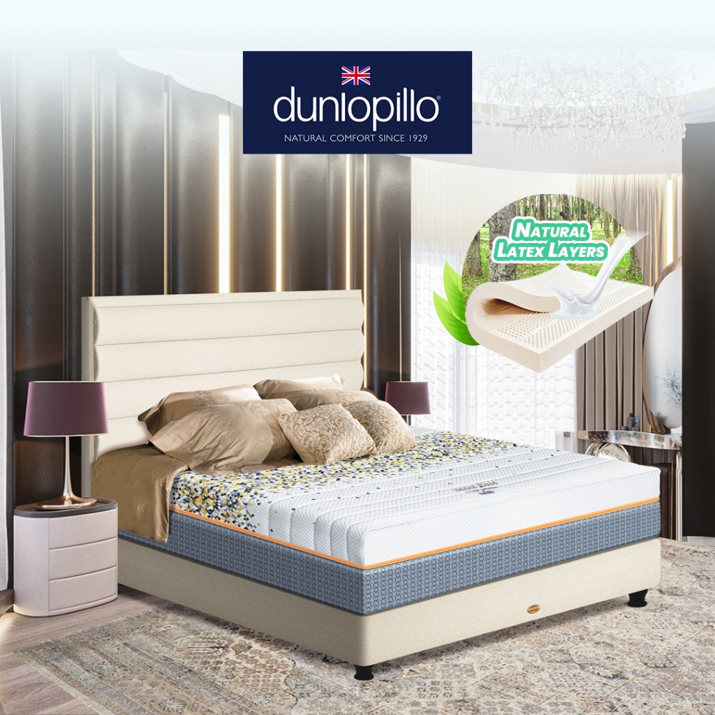 SPRINGBED DUNLOPILLO - SUPER HARD