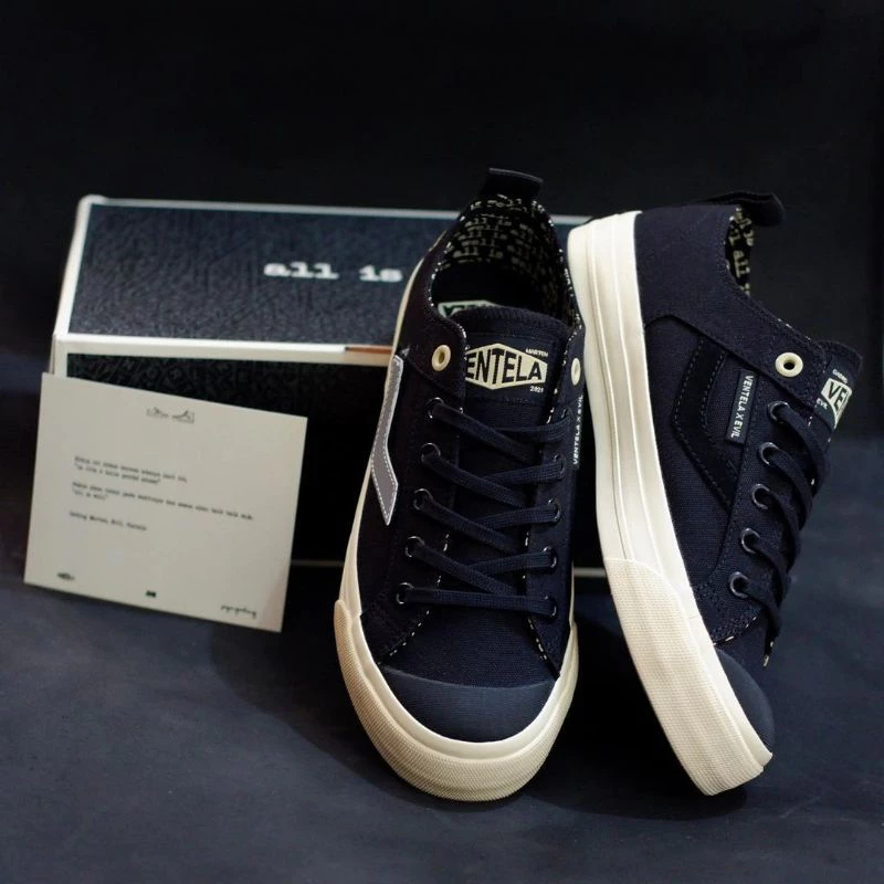 Ventela EVIL x Papa Gading All Is Well High Low 100% Original Ventela