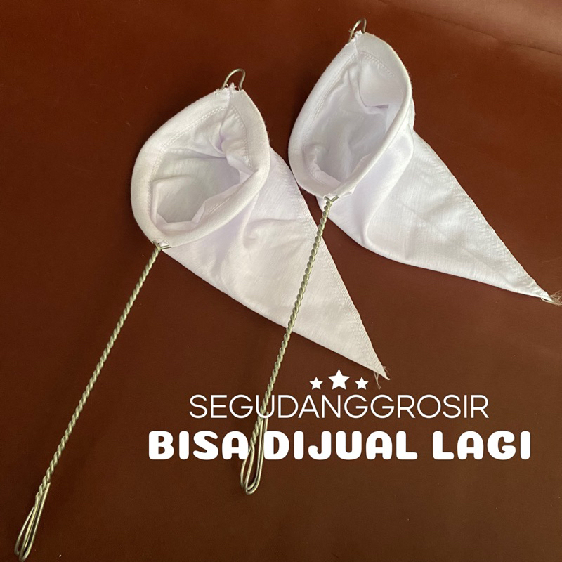 SARINGAN KAIN TEH / SARINGAN KAIN KOPI / SARINGAN KAIN / SARINGAN TEH MURAH SIZE 10 3750 KAIN