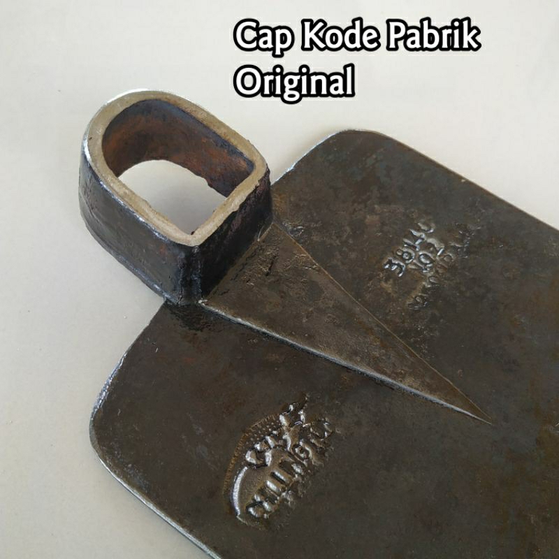 Adelonz Cangkul Modifikasi Citak Pabrik Buaya Original Asli Anti Lengket Sudah Ada Gigi Di Depan