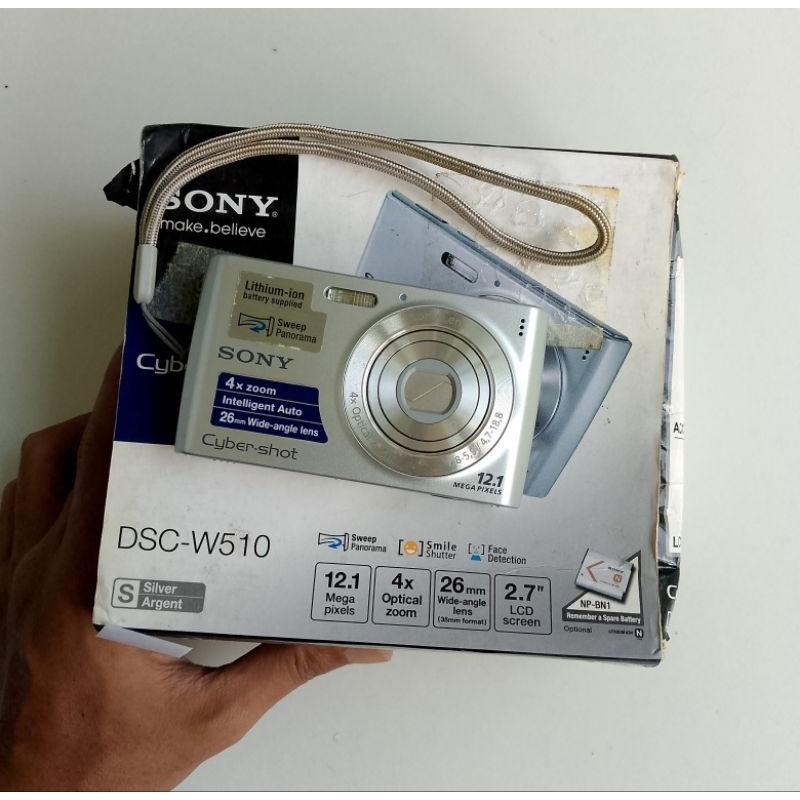 kamera digital sony dsc w510 bekas