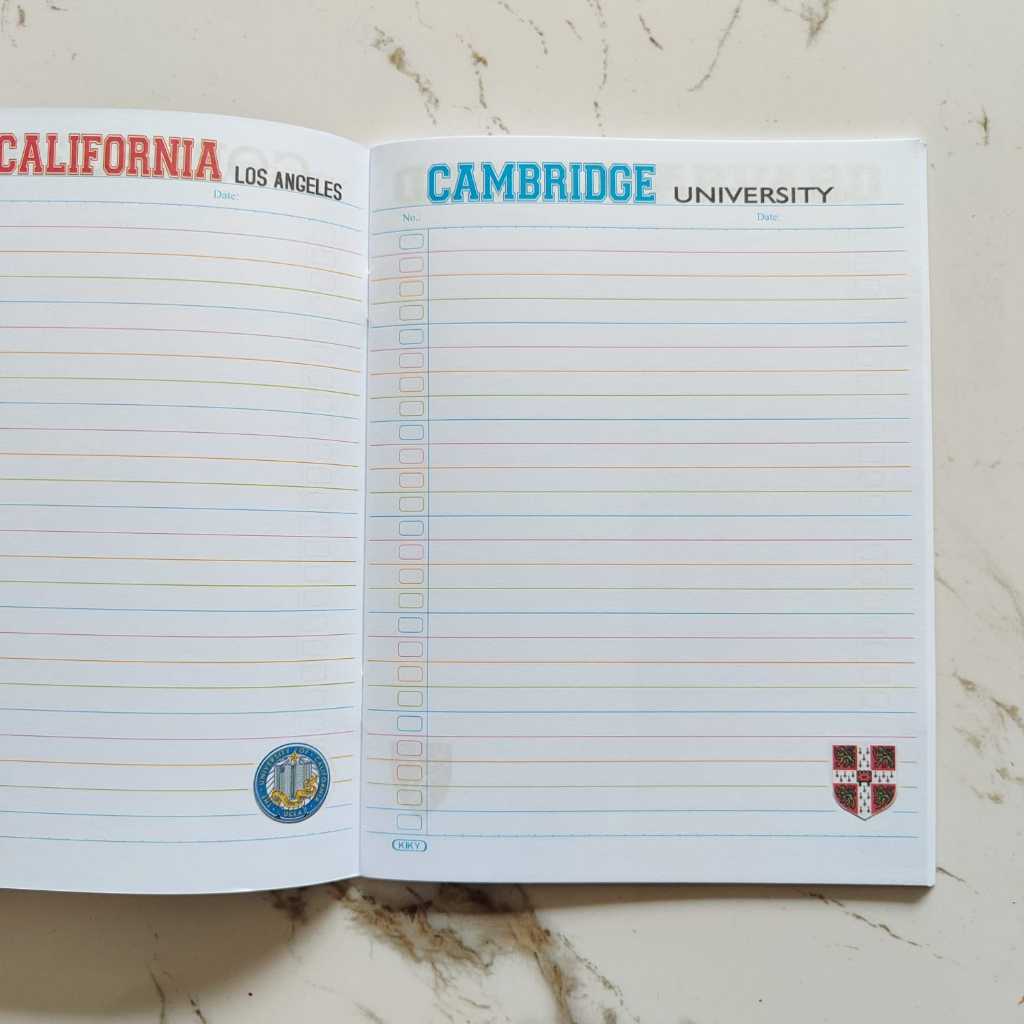 

Buku Tulis Kiky 38L/10 Buku ( BERWARNA & BERMOTIF )