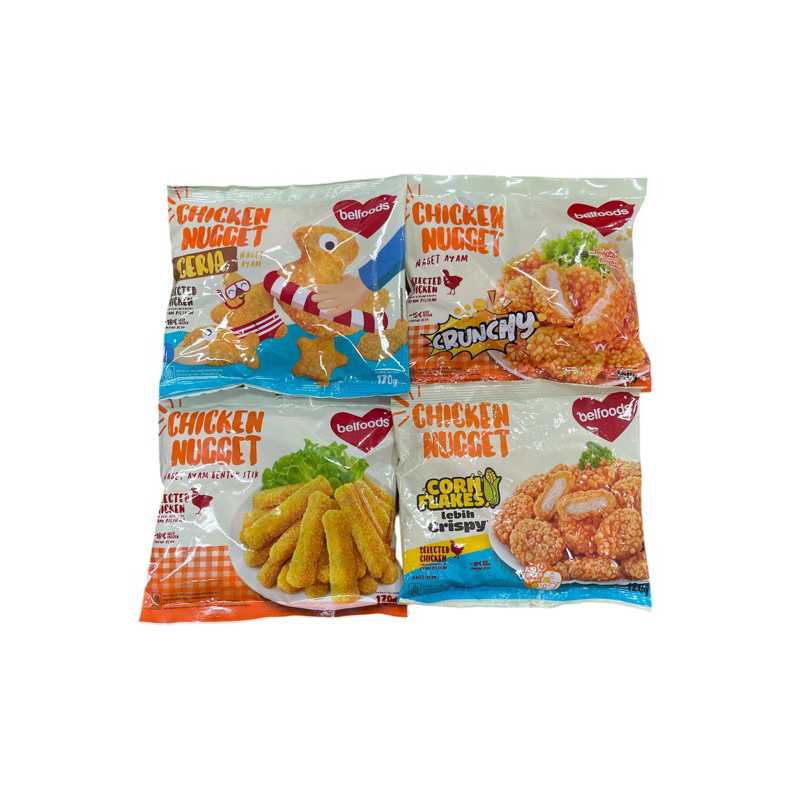 

BELFOOD CHICKEN NUGGET 170gr