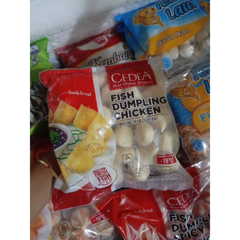

CEDEA DUMPLING AYAM 500G