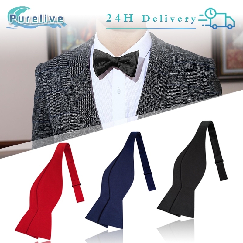 Bowtie Tuxedo Dasi Kupu Manual Self Tie Dasi Kupu Kupu Pria Dasi Kupu Kupu Pesta