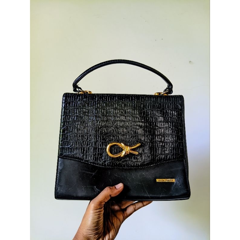 

preloved tas vintage handbag RENOIR KUMKANG