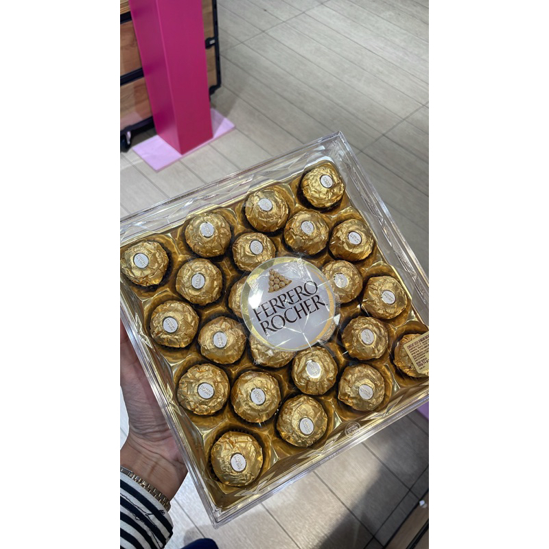 

coklat ferrero rocher