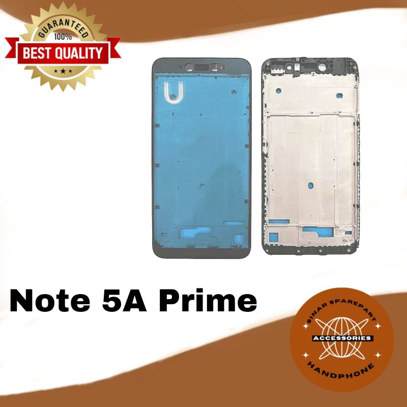 FRAME TULANG TENGAH DUDUKAN LCD REDMI NOTE 5A PRIME NEW ORI