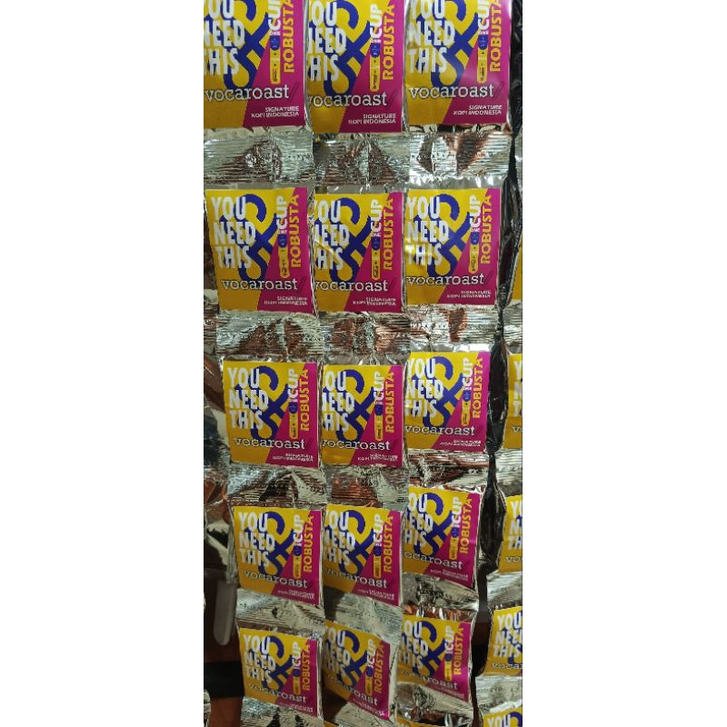 

Kopi Robusta renceng sultan