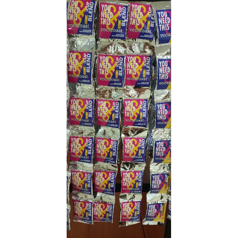 

Kopi sultan renceng house blend