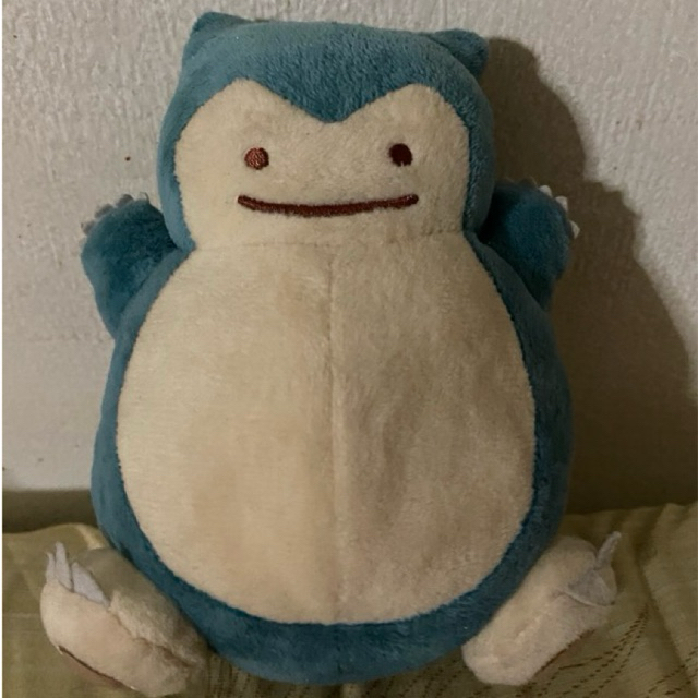 Boneka Pokemon Snorlax Ditto (Pokemon Center: Ditto Transform)