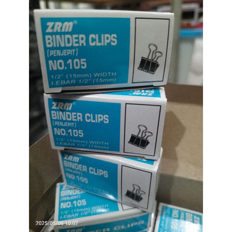 

BINDER CLIP /PENJEPIT 105 @12 BIJI