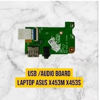USB/Audio Board Asus X453M X453S