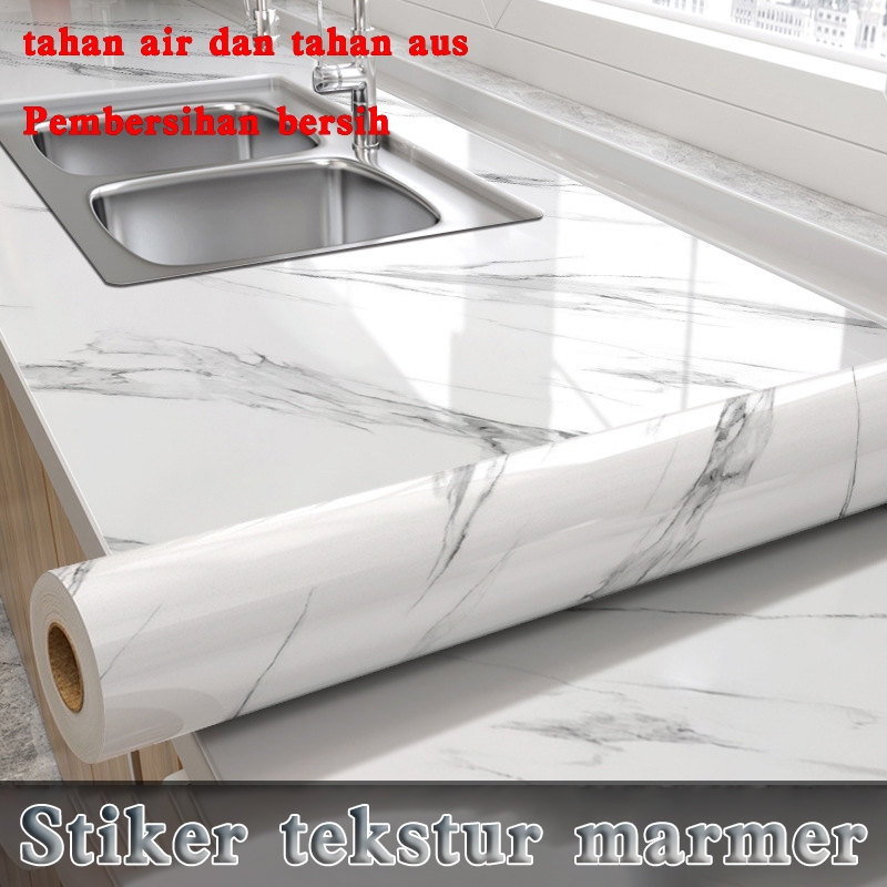 Wallpaper Stiker Dapur Anti Api Premium - Tahan Air, Anti Minyak, Tahan Panas(Fireproof/Aluminium Fo