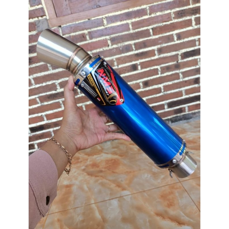 knalpot NMS RACING slincer saja knalpot motor knalpot racing
