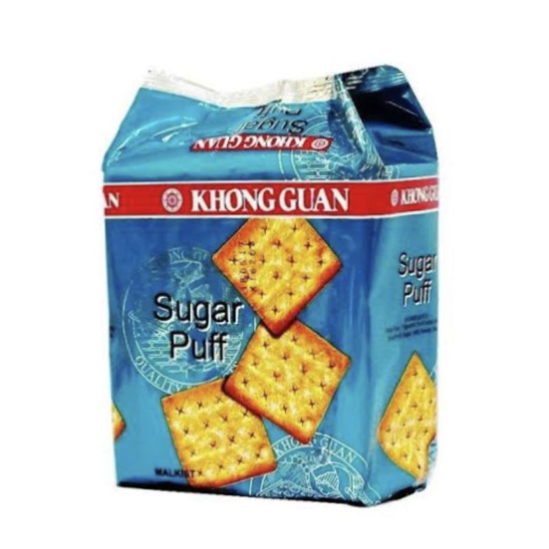 

Khong Guan Sugar Puff 275 g