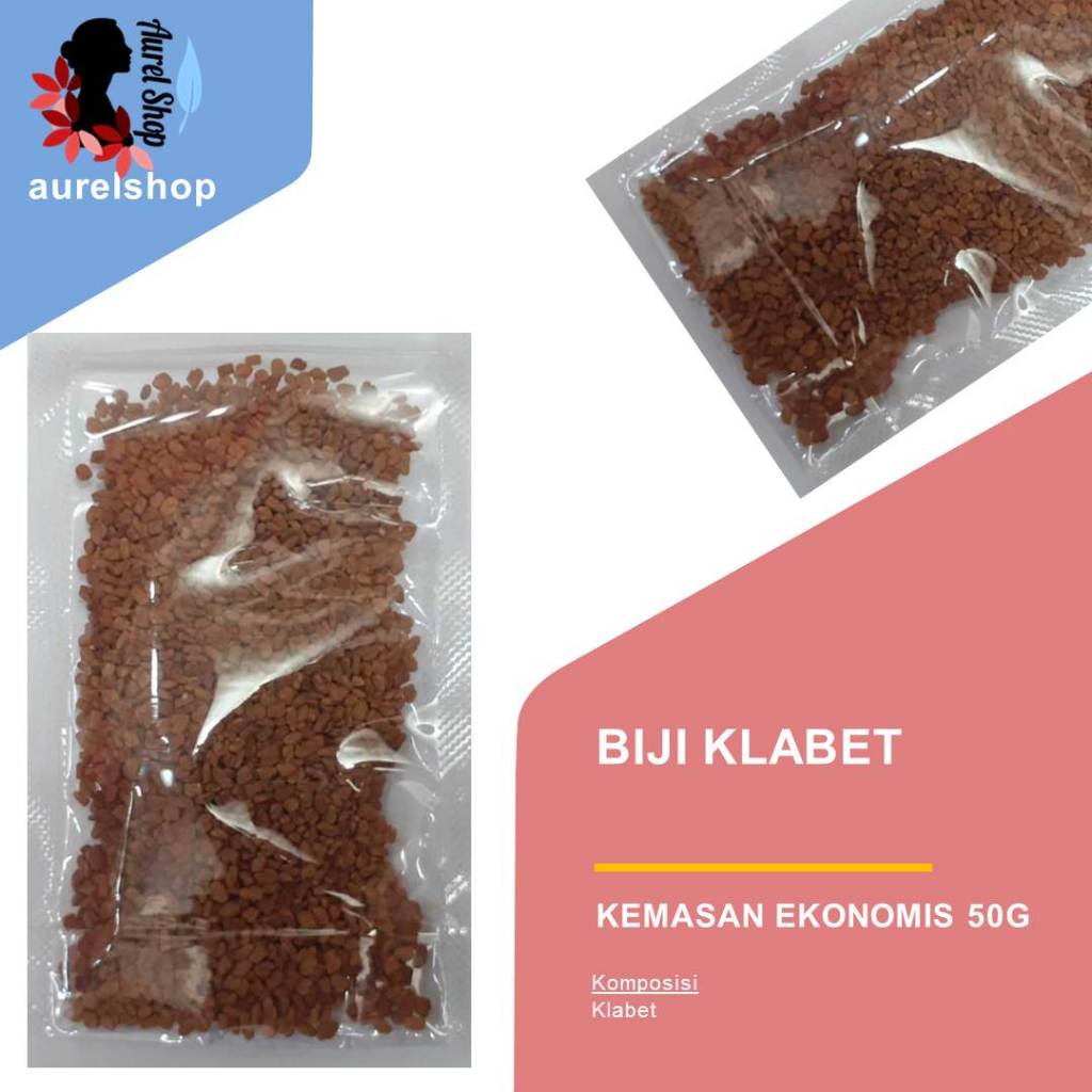 

50 gram Biji Klabet kemasan Ekonomis / Fenugreek / Kelabet / Alba / Hulbah