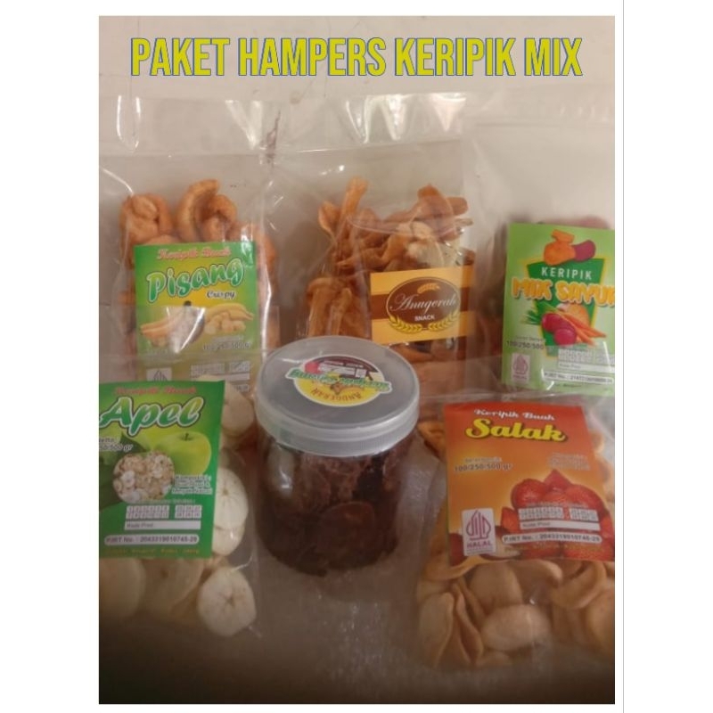 

PAKET HAMPERS KERIPIK MIX