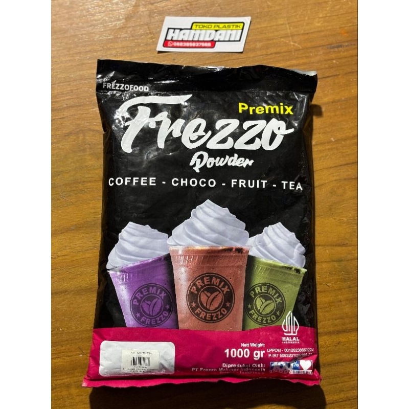 

BUBUK MUNUMAN VARIAN TEH / TEA MERK FREZZO 1KG