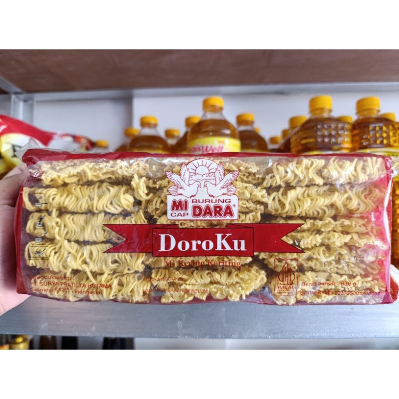 

MI DOROKU 600GR / MI CAP BURUNG DARA DOROKU ISI 15