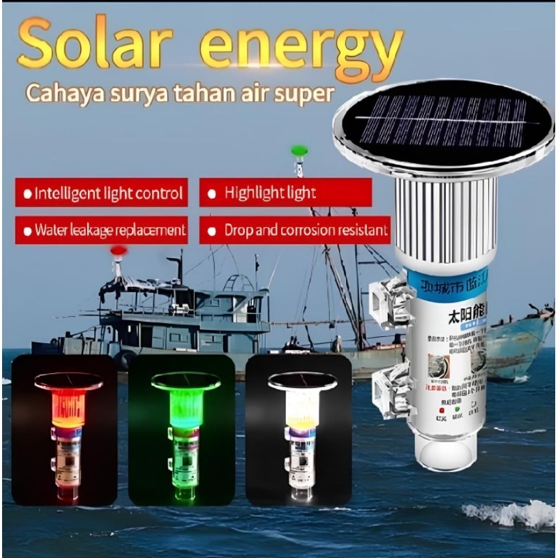 Lampu Klip Lampu Jaring Nelayan Tenaga Surya Solar Light Lampu klip Lampu Jaring Nelayan tenaga mata
