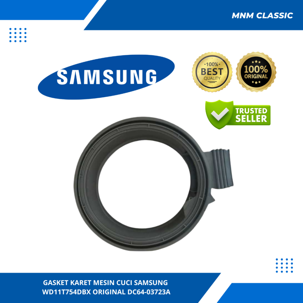 GASKET KARET MESIN CUCI SAMSUNG WD11T754DBX ORIGINAL DC64-03723A