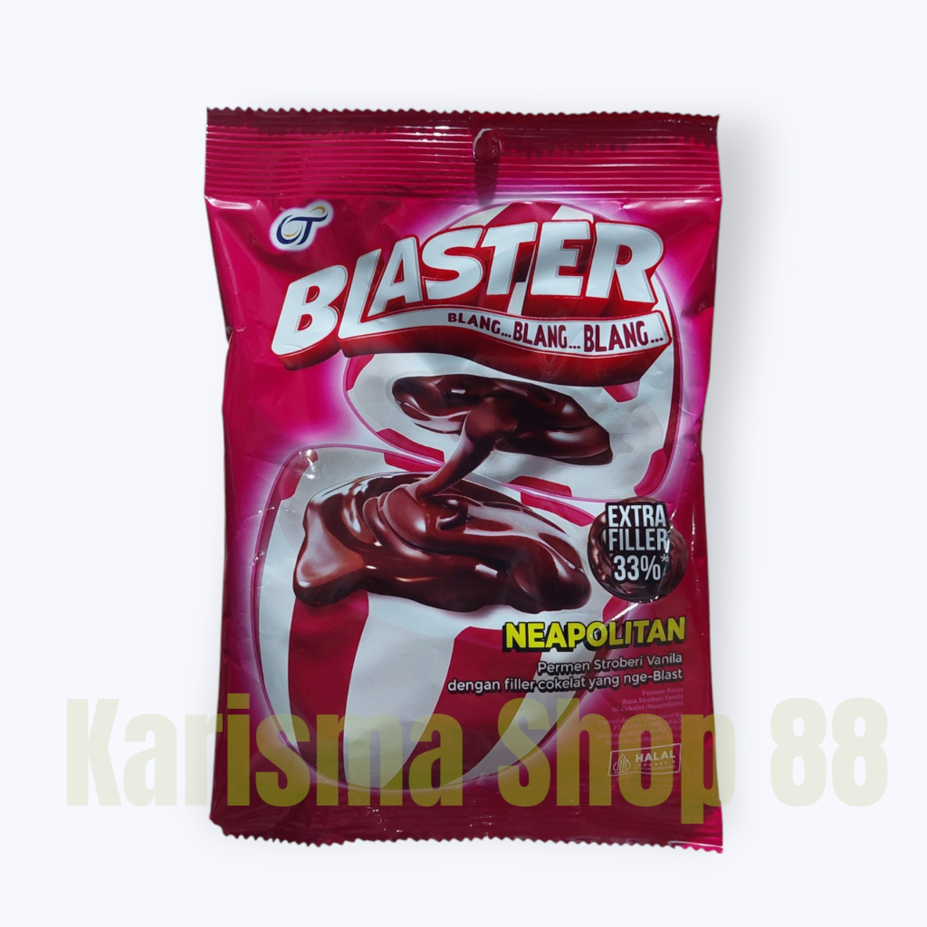 

Permen BLASTER NEAPOLITAN 125g