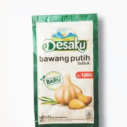 

Desaku Bawang Putih Bubuk 1 renceng 12 sachet