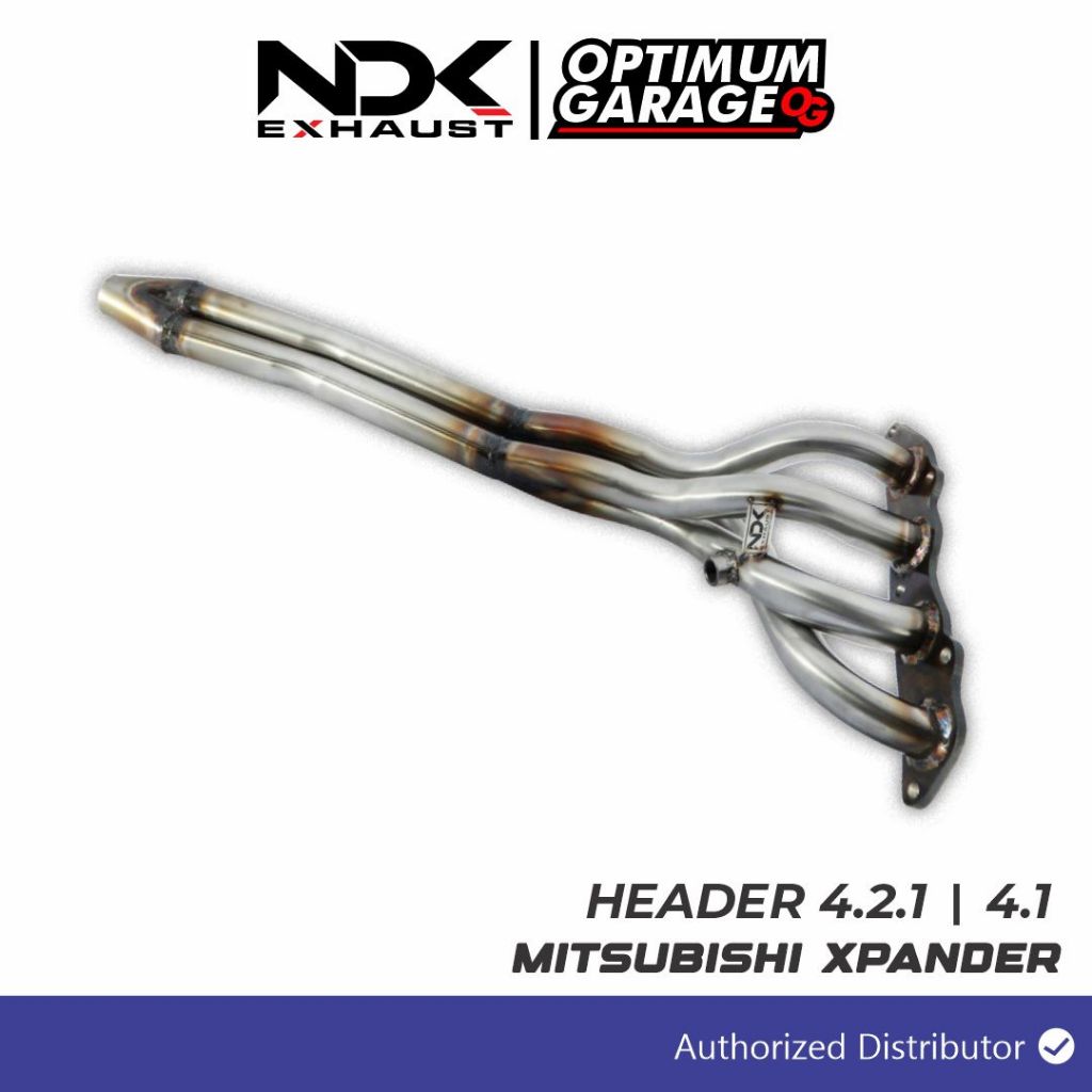 KNAPOT NDK EXHAUST BAGIAN HEADER KONFIGURASI 4.2.1 MOBIL XPANDER