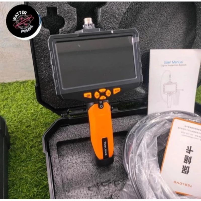 Endoscope Borescope Camera NTS 300/ NTS-300/NTS300 Kabel 15M dan 5M