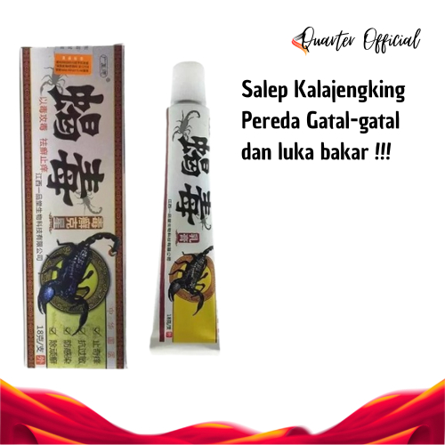 Salep gatal cap kalajengking dapat memulihkan bekas luka gatal kudis kutu air dan luka bakar atau al