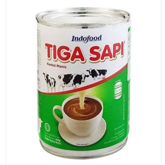 

susu tiga sapi