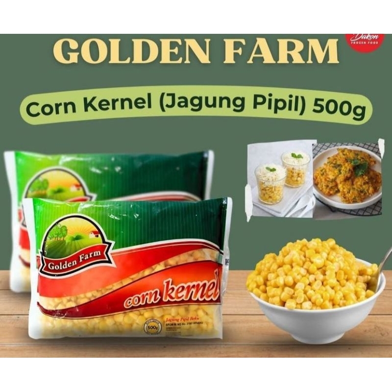 

Jagung pipil Golden Farm