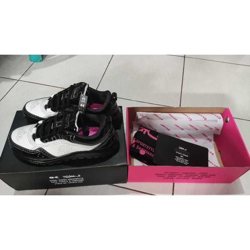 Sepatu Kanky x Sabotage x Staple