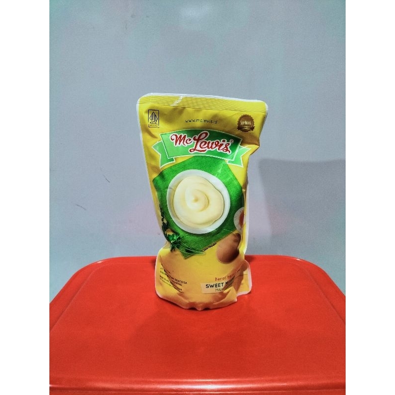 

Mayonais lewis sweet 500gr