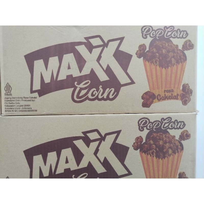

1 DUS MAXXCORN COKLAT & CARAMEL