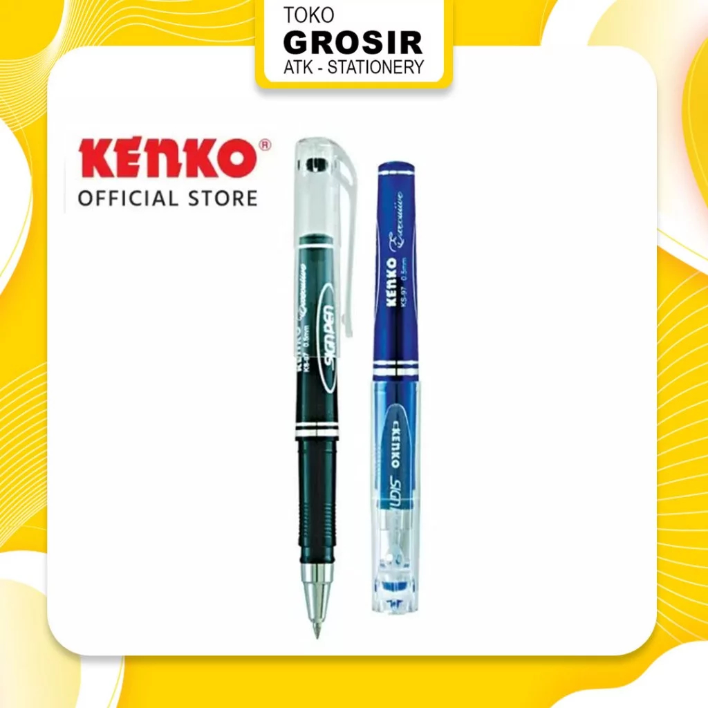 

(LIVE) GEL PEN KS-97 Sign Pen Kenko