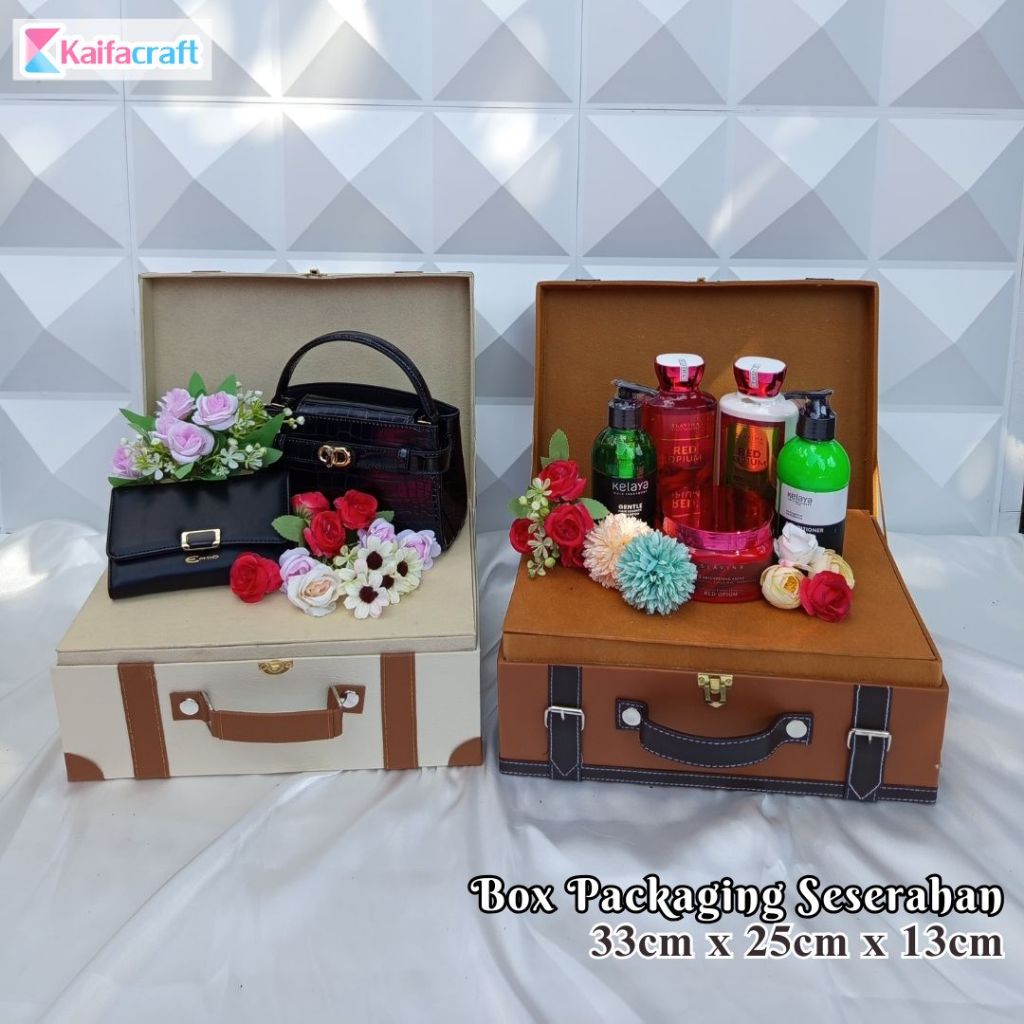 

Box Seserahan | Box Packaging untuk Hantaran | Packaging Seserahan Eksklusif