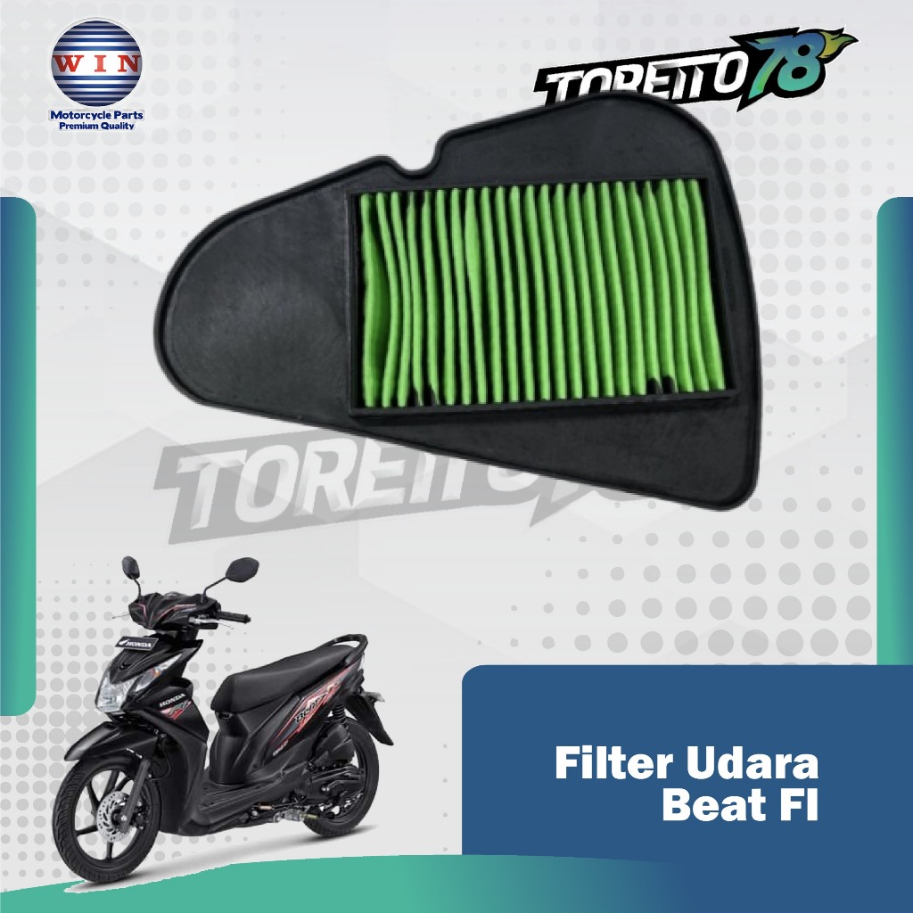 Saringan Udara Filter Udara Honda Beat FI Merk WIN