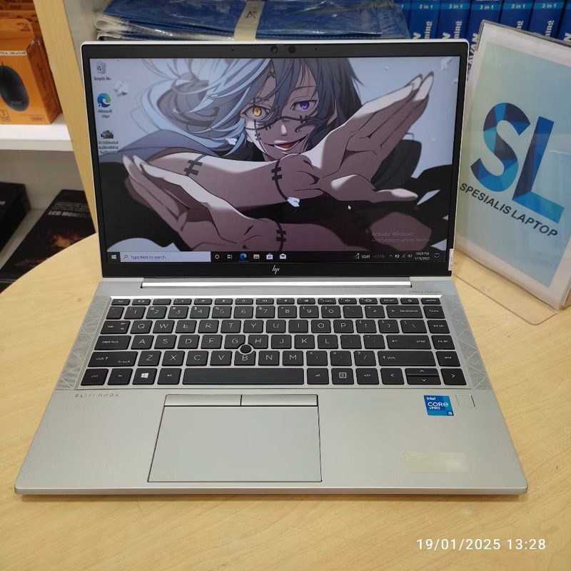 Laptop Editing HP EliteBook 840 G8 Core i7 Gen.11 RAM 16GB SSD 512GB