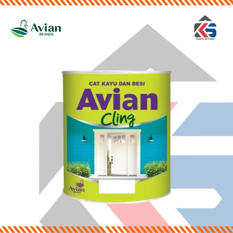 

AVIAN CAT KAYU & BESI CLING SYNTHETIC AVIAN BRANDS