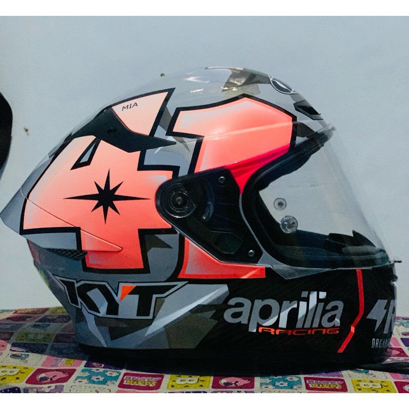 KYT TTC Espargaro Original - Size XL Fit L