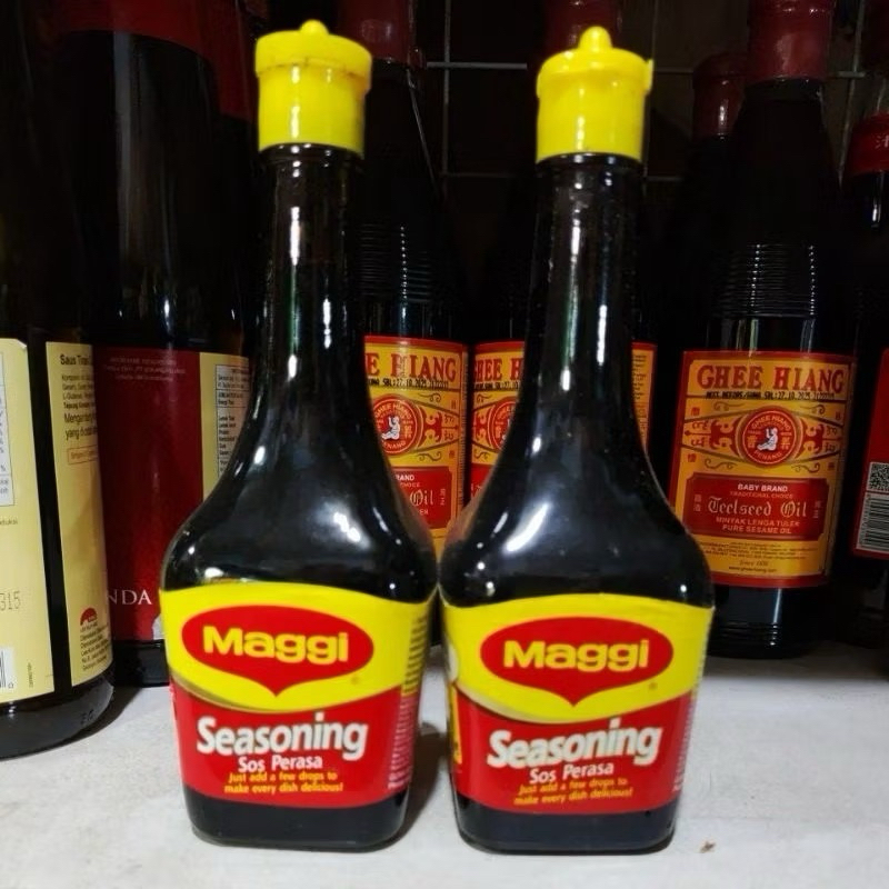 

Kecap Maggi Seasoning 200 ml Asli Import Malaysia - Saus Maggi - Saus Seasoning