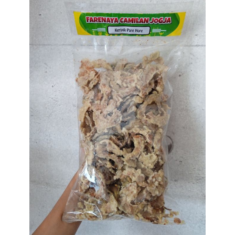 

Keripik pare hore farenaya