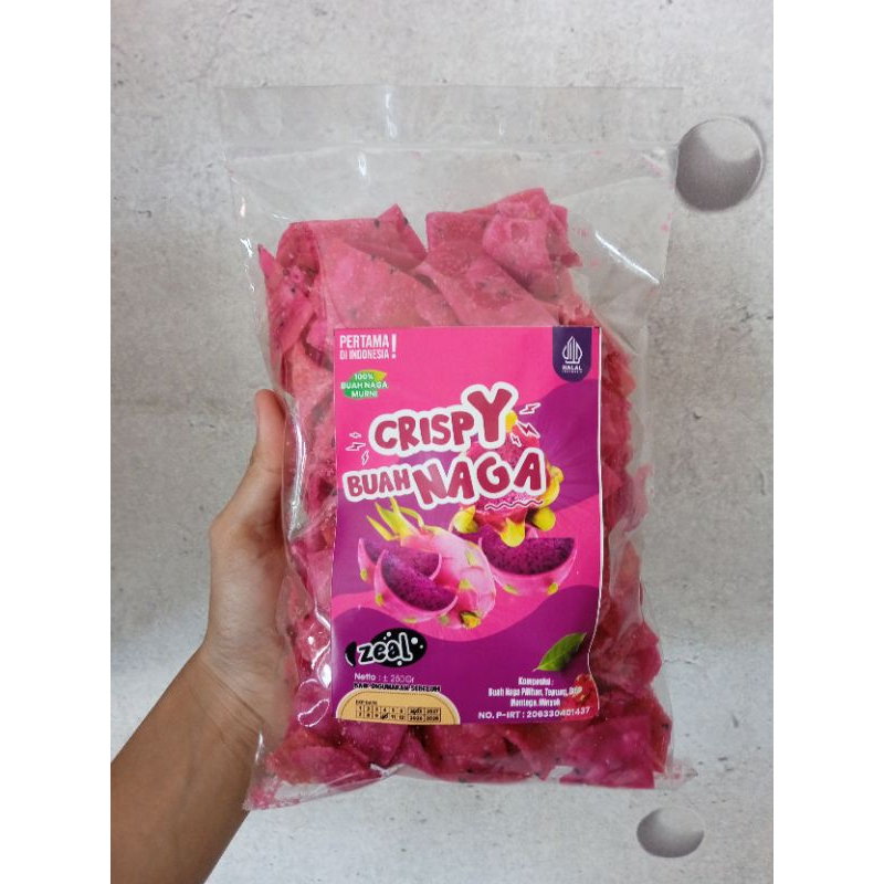 

Crispy buah naga