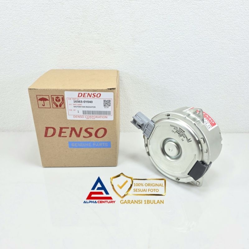 MOTOR FAN RADIATOR NEW YARIS NEW VIOS 2014-2018 GEN 3 GARANSI