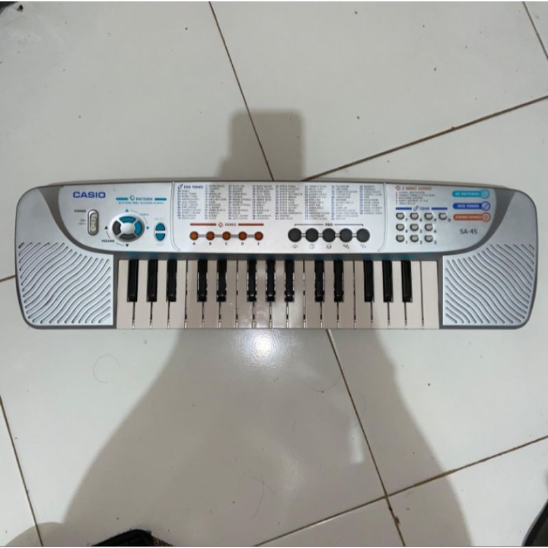 PIANO CASIO SA 45
