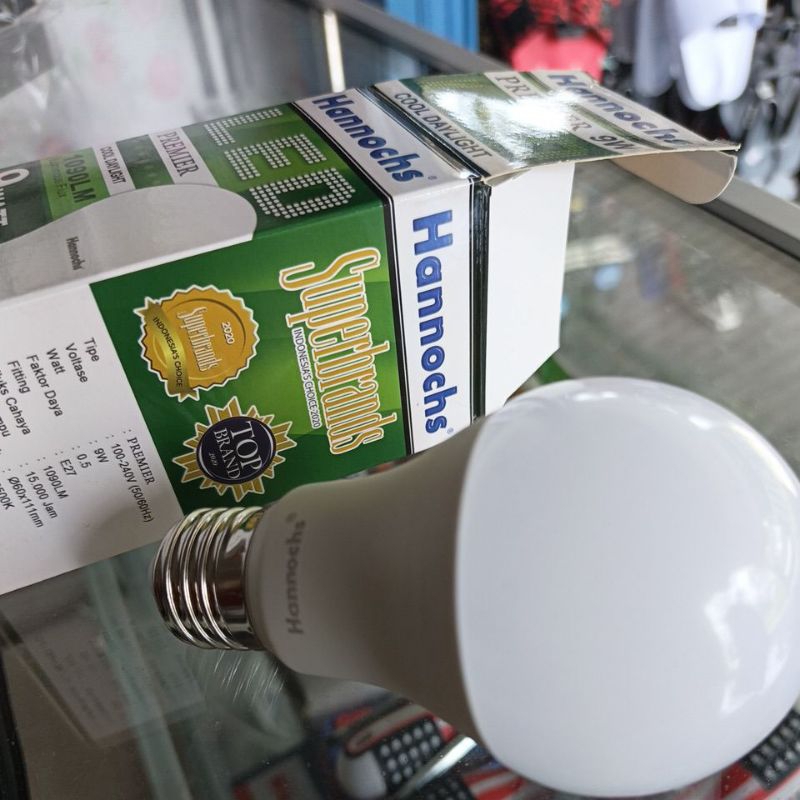 Lampu Hannochs LED 9 watt