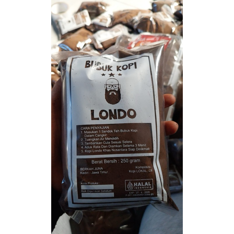 

kopi bubuk 250 gr